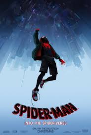 Spider Man: Into The Spider Verse